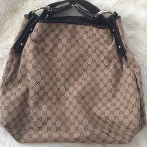 Gucci large purse